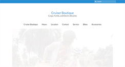 Desktop Screenshot of cruiserboutique.com